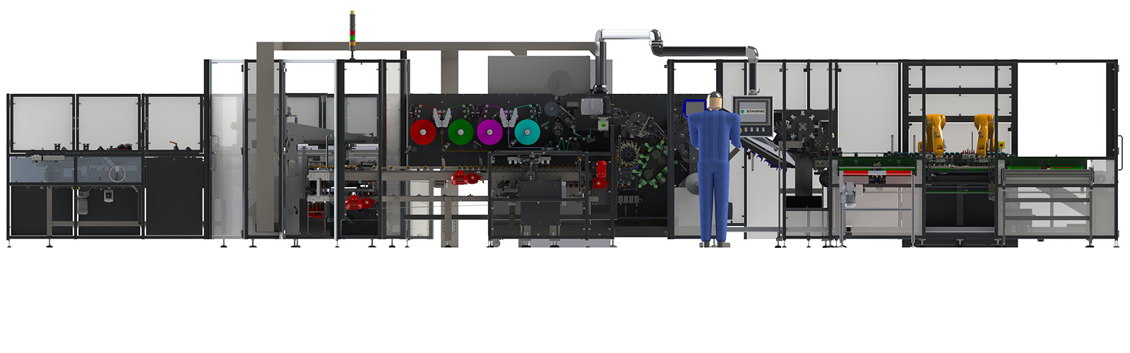 LUP-Serie – Hochgeschwindigkeits-Wickelmaschine