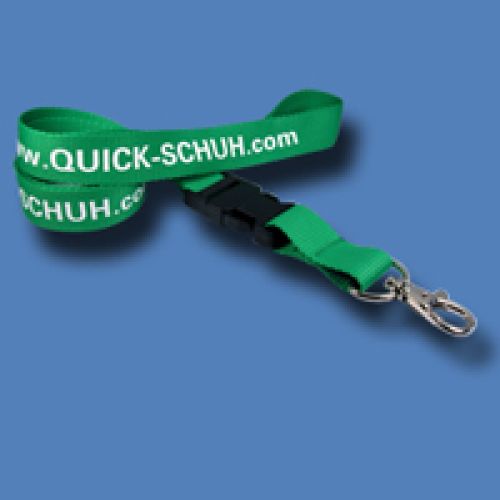 Umhängebänder / Lanyards