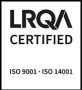 Zertifiziert durch Lloyd's Register Quality Assurance (LRQA)