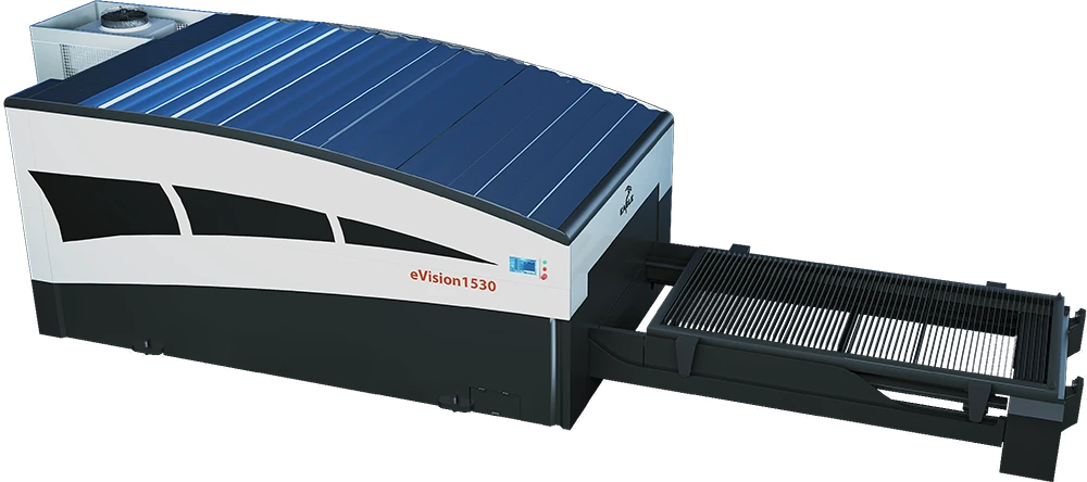 eVision Faserlaser-Schneidmaschine