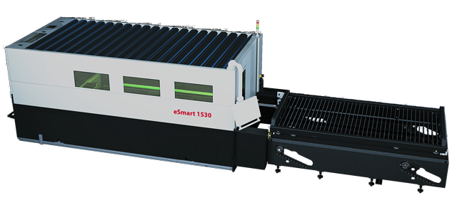 eSmart Faserlaser-Schneidmaschine