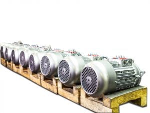 IEC standard motors