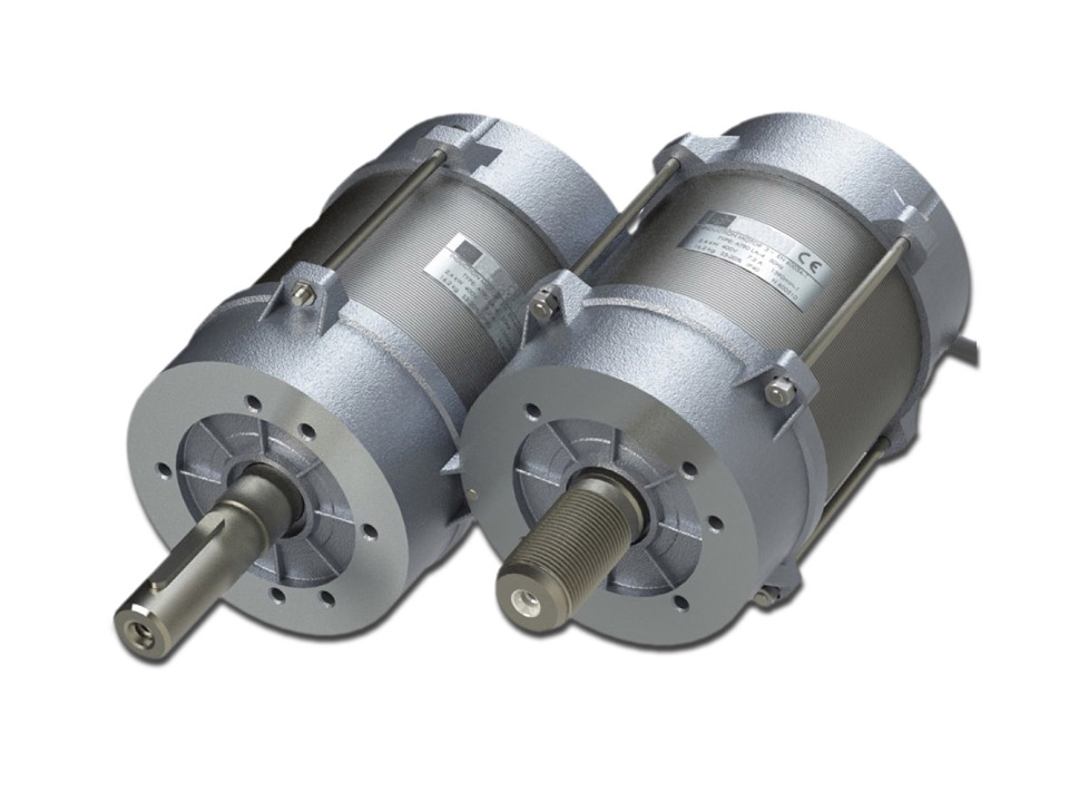 Under-oil motors / Universal motors