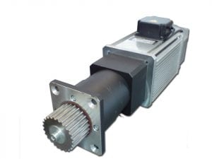 Motors with frequency inverter