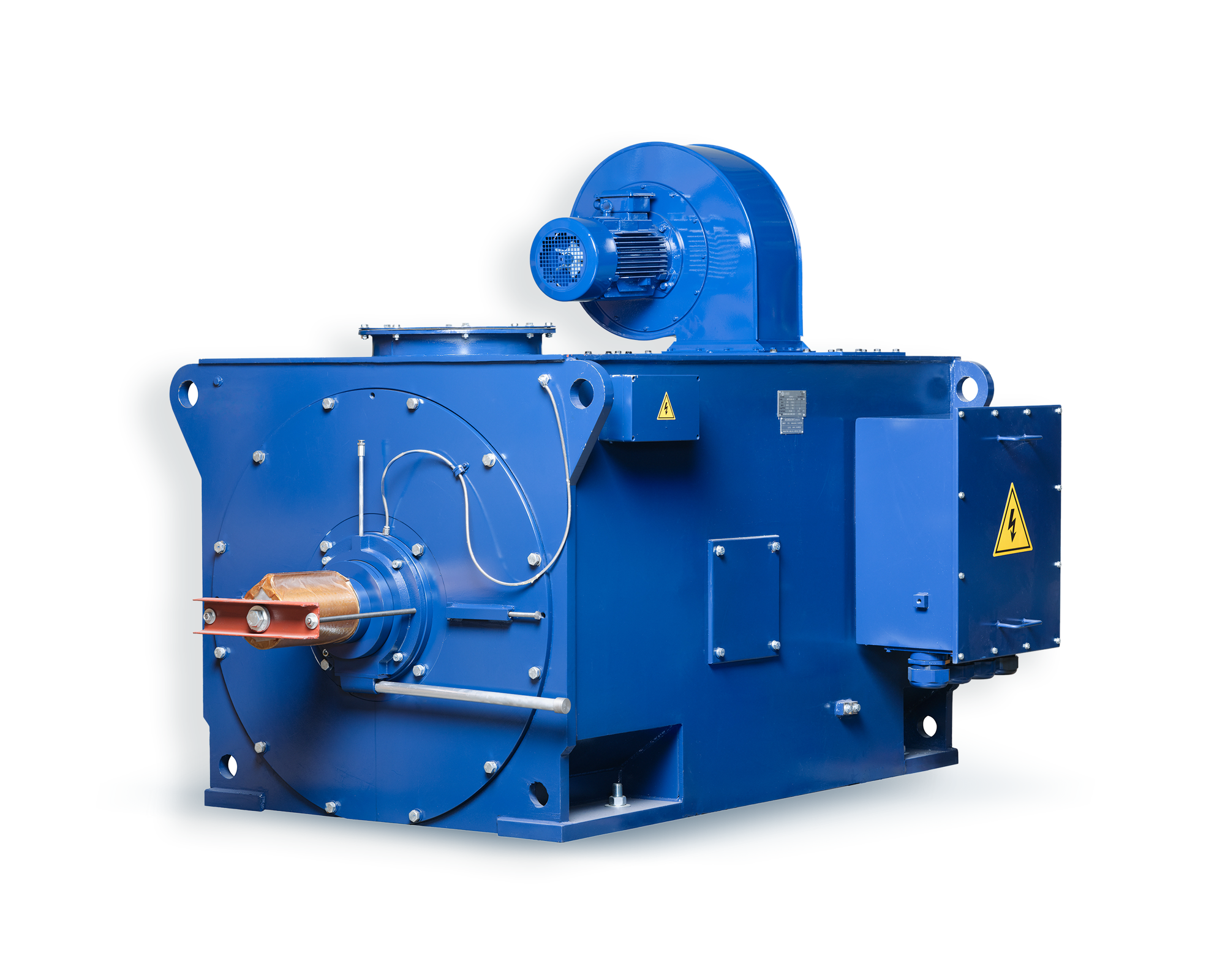 Medium- and high-voltage motors