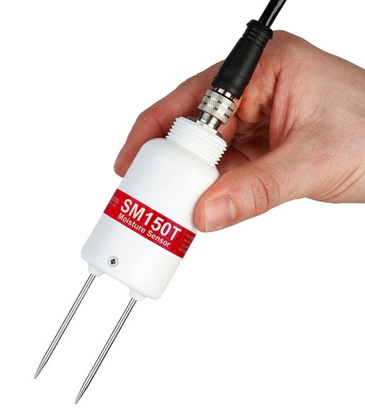 SM150T Bodenfeuchte-Temperatur-Sensor