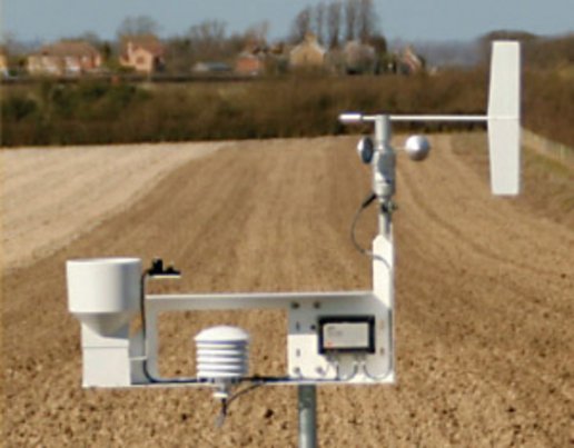 Bodenfeuchte-Messstation