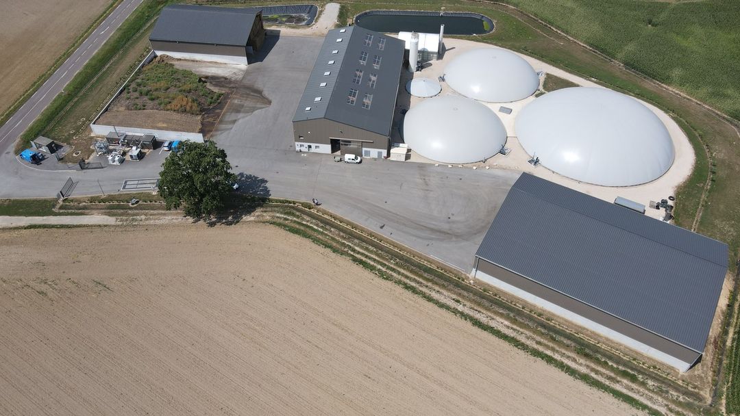 Biomethanaufbereitungsanlage