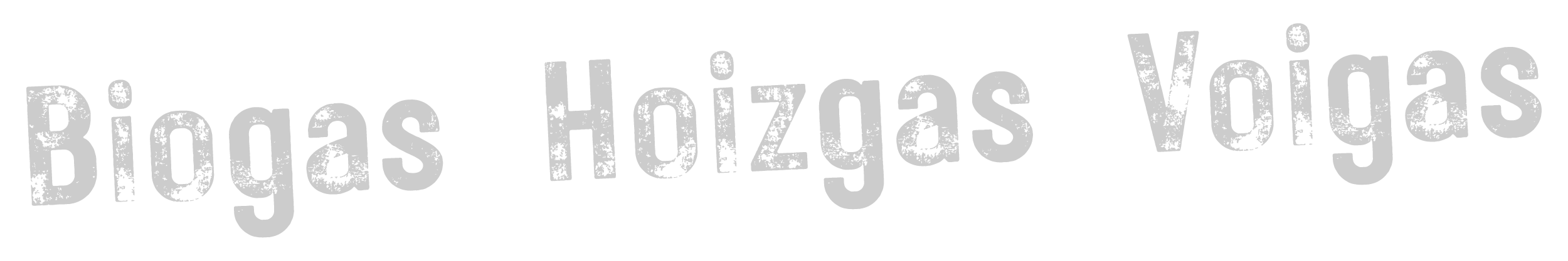 Biogas- und Holzgasanlagensysteme