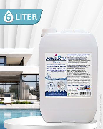 6-Liter-Kanister für den Haushalt