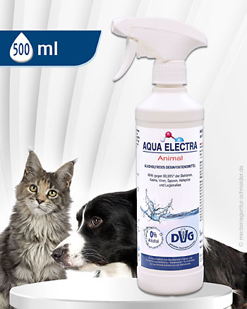 0,5-Liter-Sprühflasche für Haustiere und Tierzucht