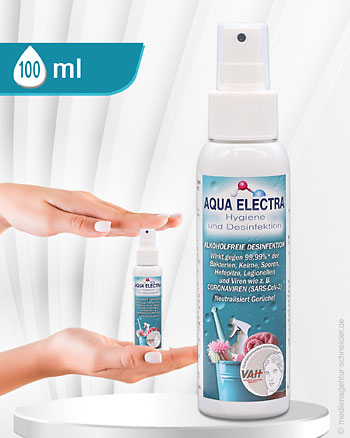 100-ml-Sprühflasche für unterwegs