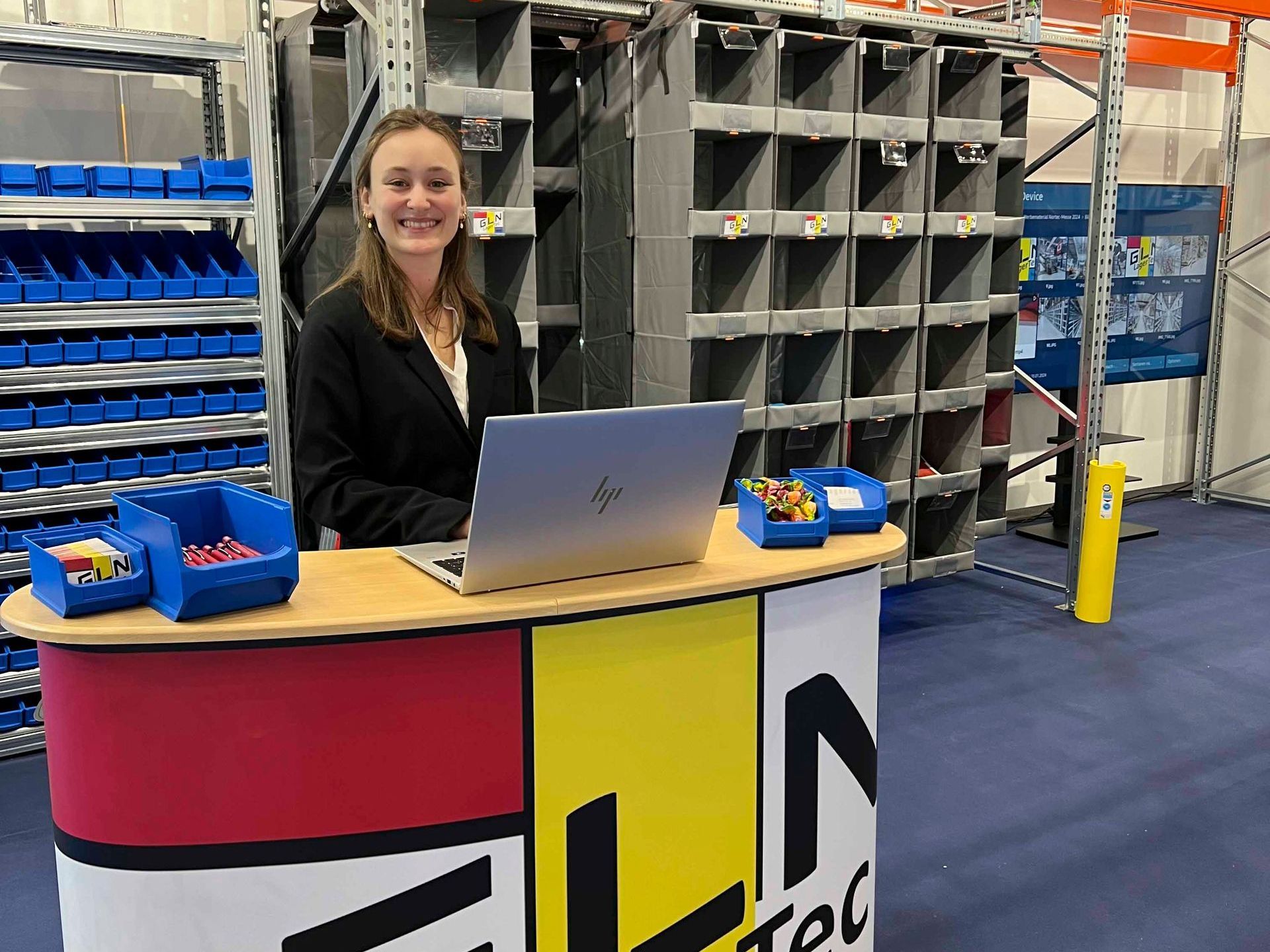 Lagerplanung am Arbeitsplatz