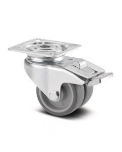 Rolle mit Bremse (Tente)