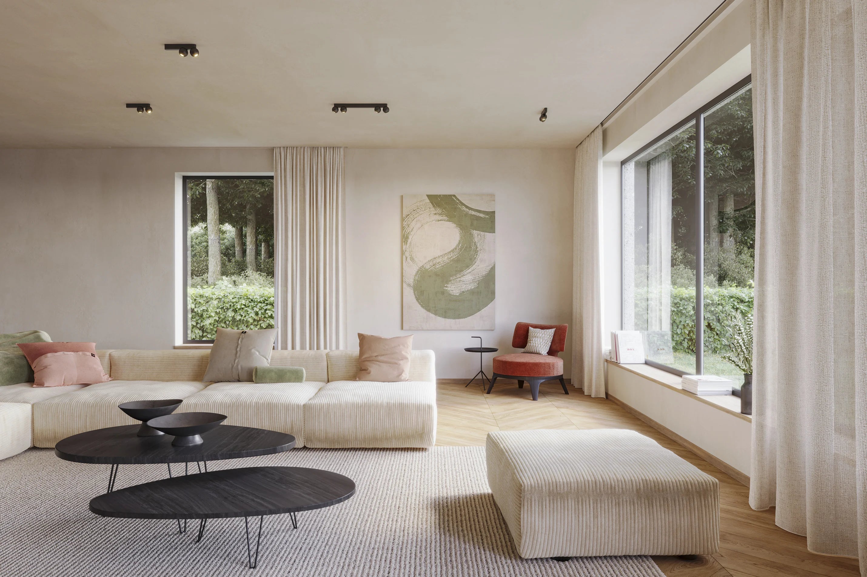 Architekturleuchten im Wohnkontext