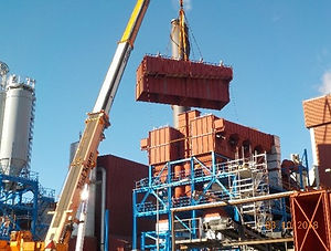 Pneumatische Förderanlage – Engineering