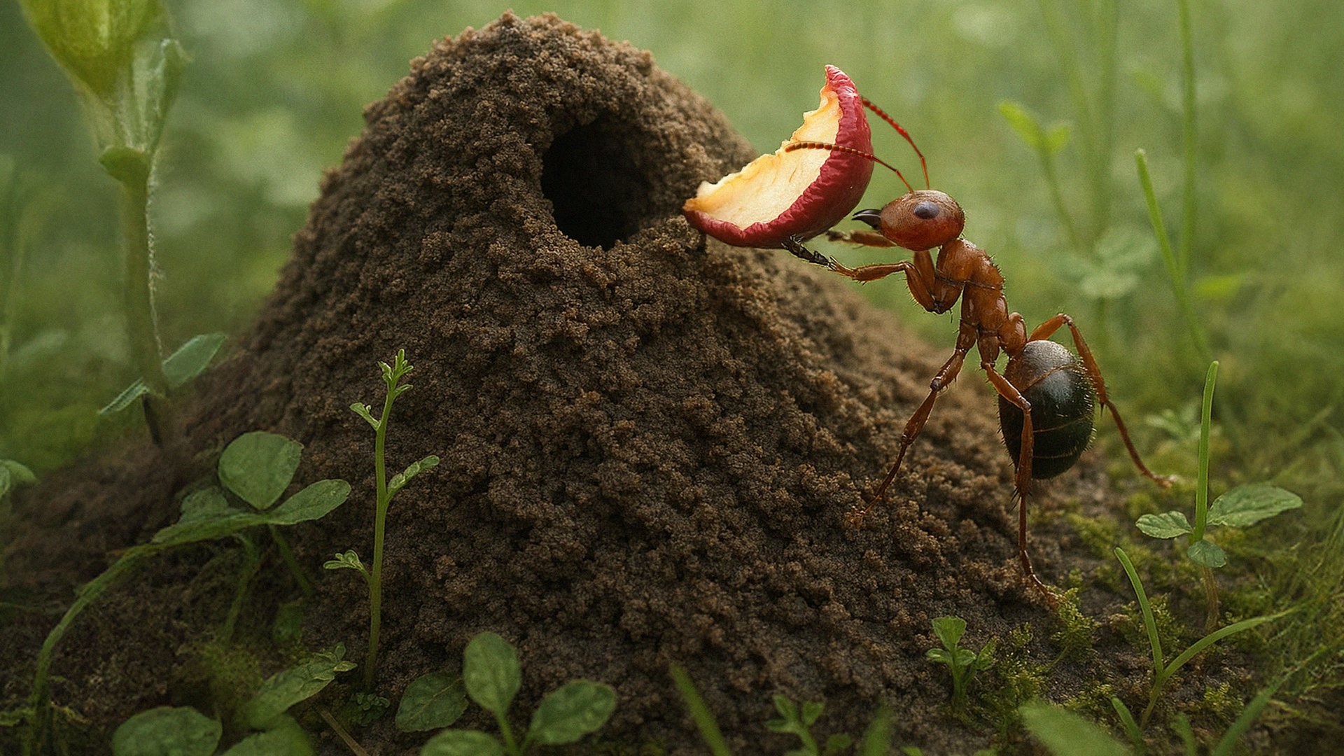 Bioabfallvergärung