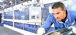 Dampfluftbefeuchtung in der Industrie