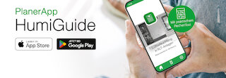 HumiGuide PlanerApp für RLT-Anlagen