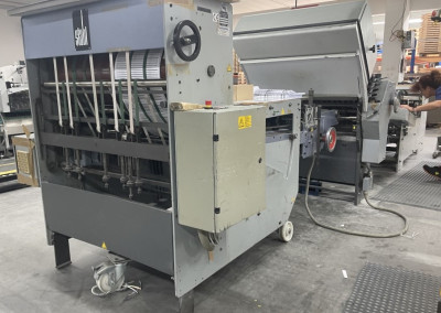 Heidelberg Stahlfolder TD78/6-4