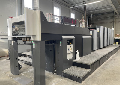 Heidelberg Speedmaster 74 5P3HLX -AxisControl-