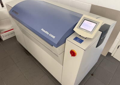 Screen PlateRite 4300E