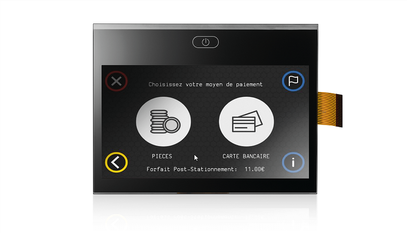 TFT-Display-Technologie