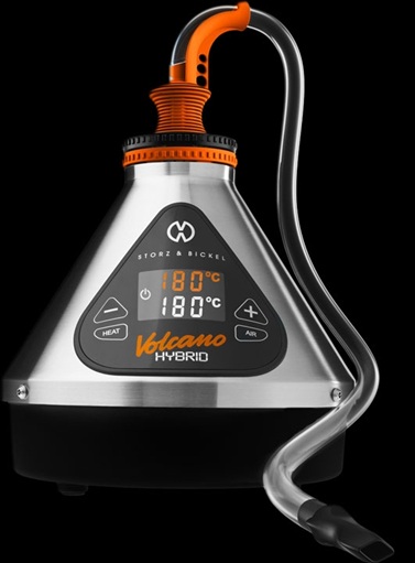 Vaporizer mit LCD-Display