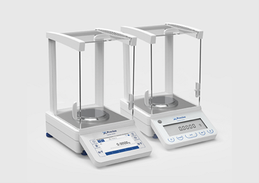 Hochpräzisionswaage mit farbigem TFT-Display
