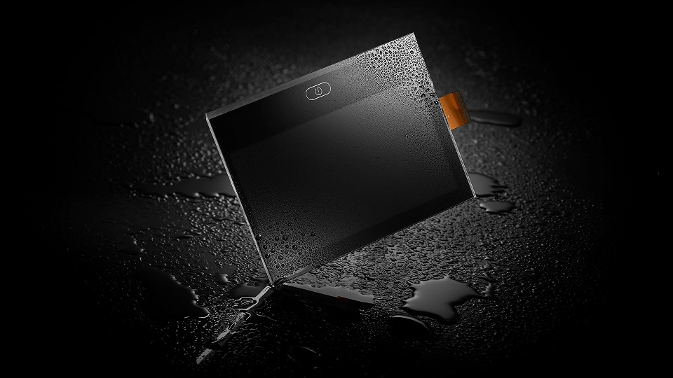 TFT-Display der DISPLAY LC AG