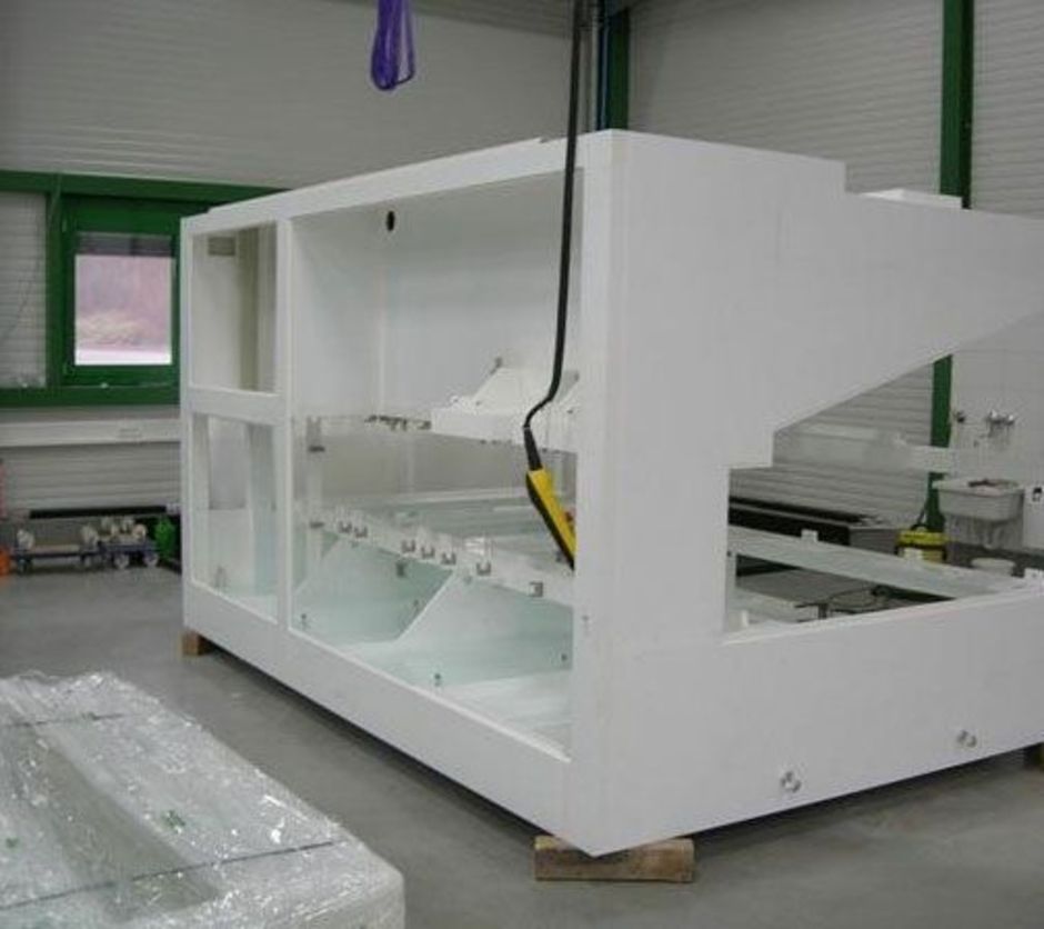 Kunststoffgehäuse für Maschinenbau