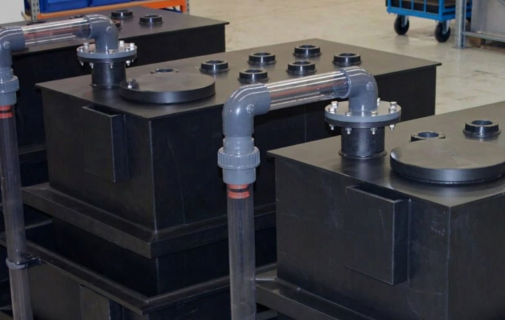 MSB Kunststofftechnik – Fertigung