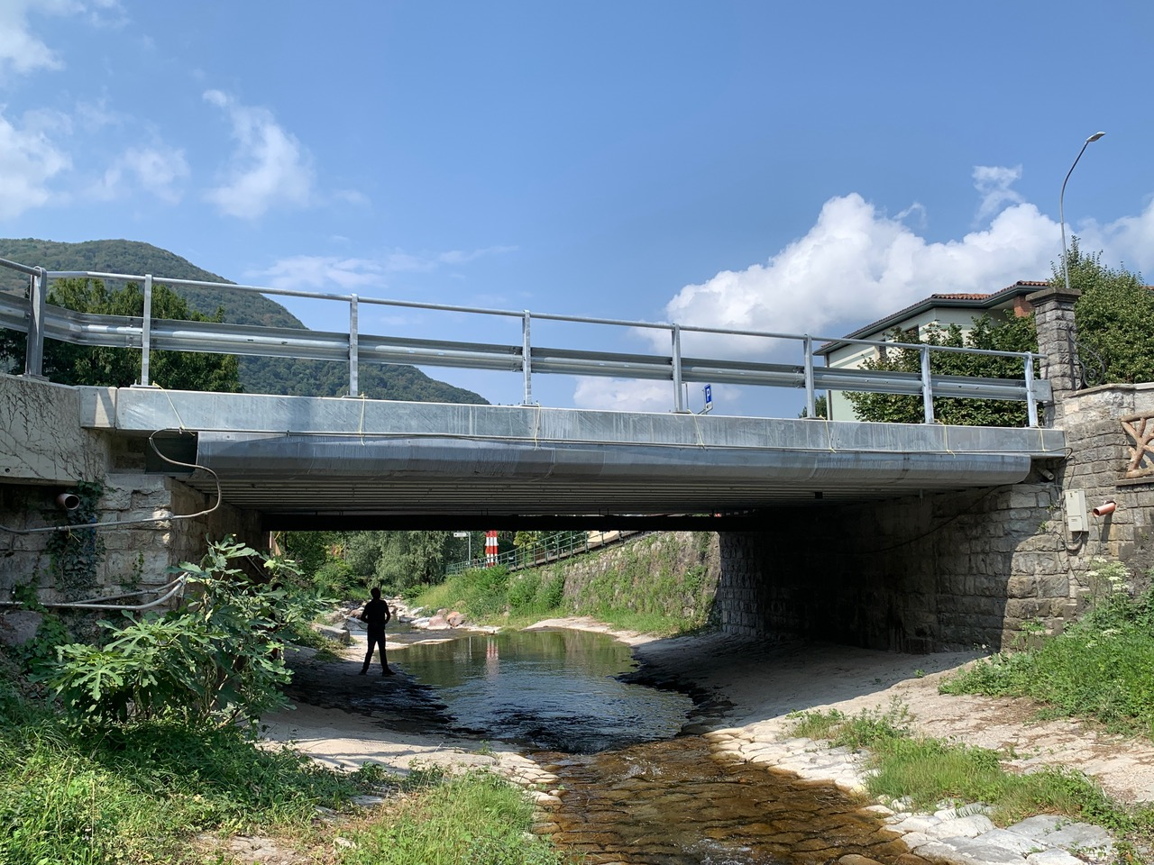 Brücke über den Mara, Maroggia (2021)