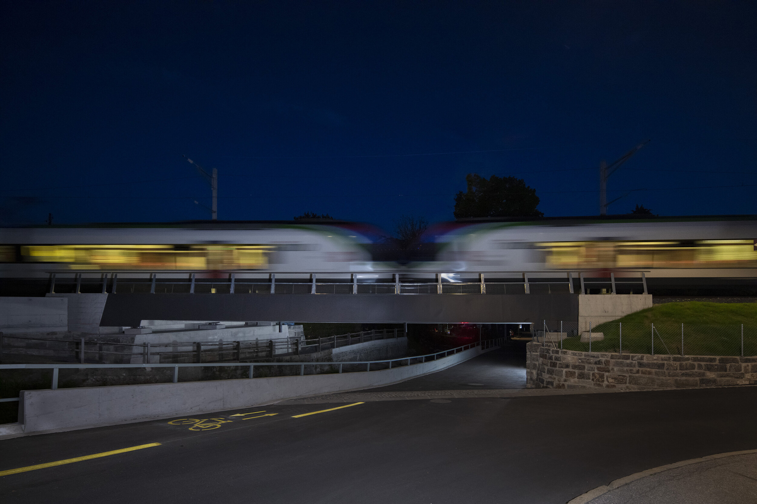 Brücke Ponte Navegna (Minusio)