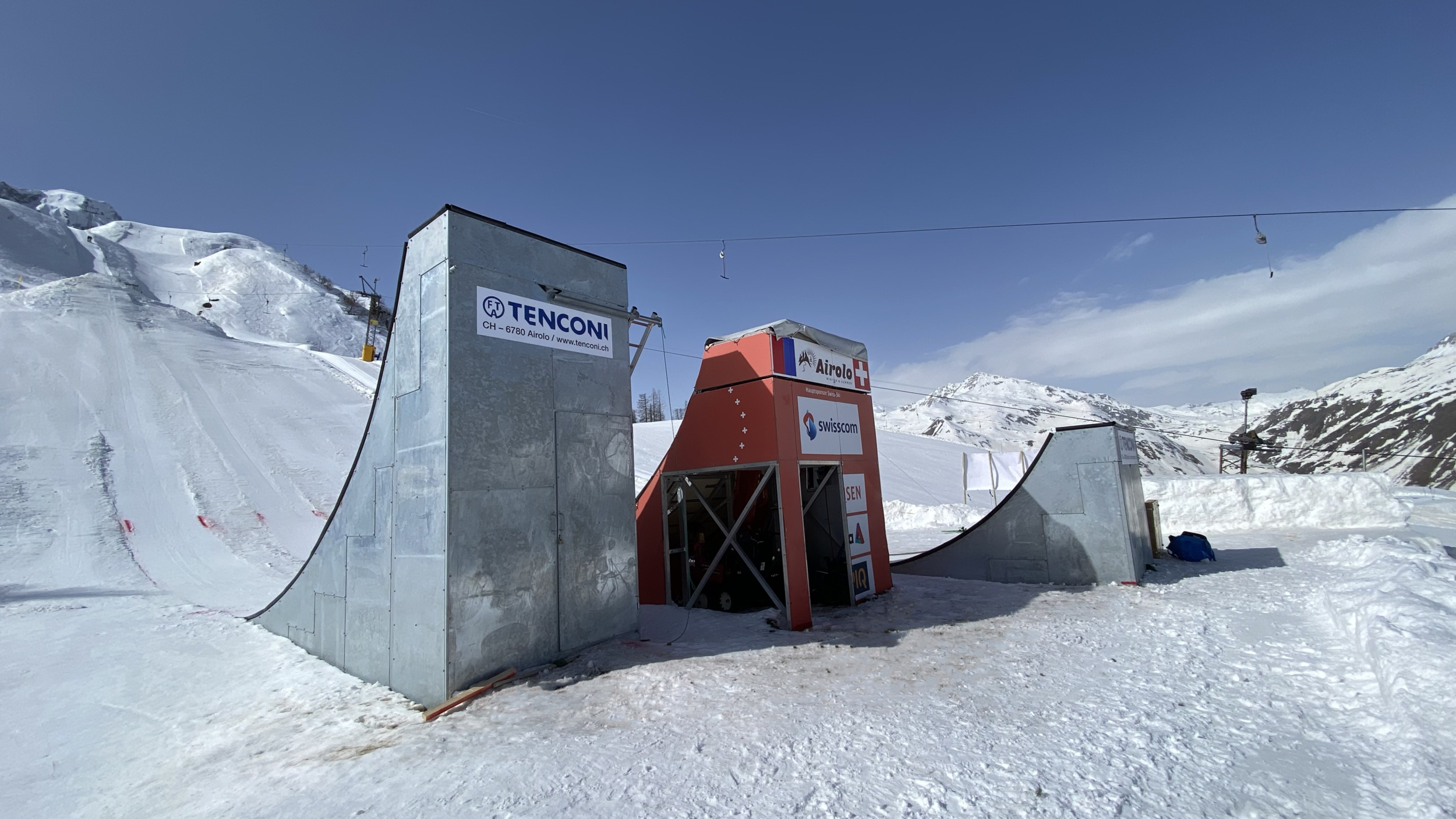 Acrobatische Rampen, Airolo (2020)