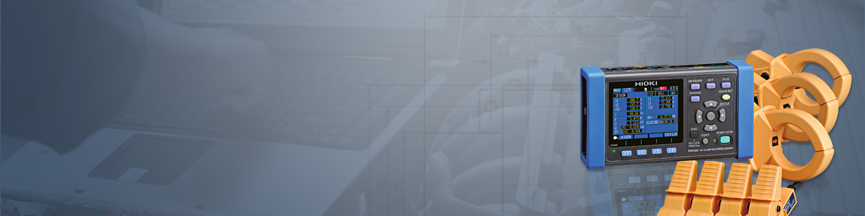 Leistungsmessgeräte und Netzanalysatoren
