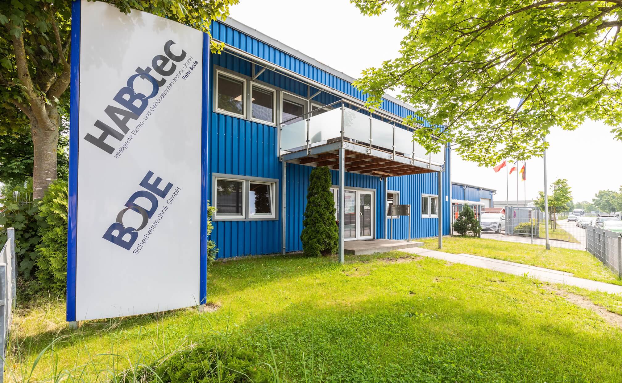 Habotec – Fertigung