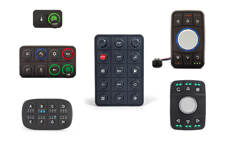 CAN-Keypads / CAN-Joysticks