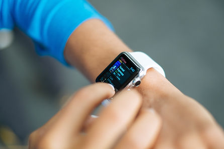 Visualisierung per Smartwatch / Mobilgerät