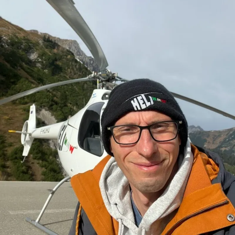Kunde Robby Jansch, HELI NRW