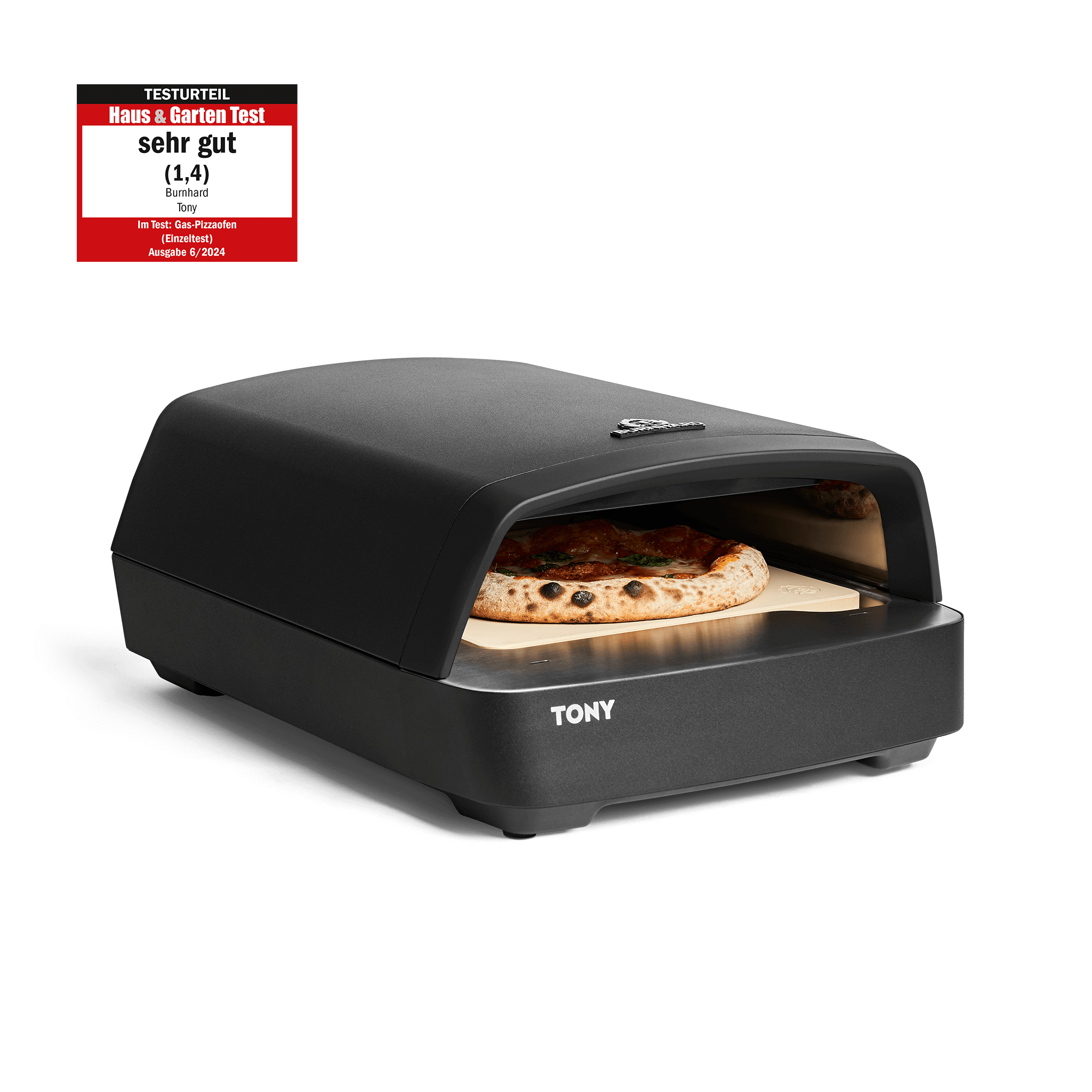 TONY Gas-Pizzaofen
