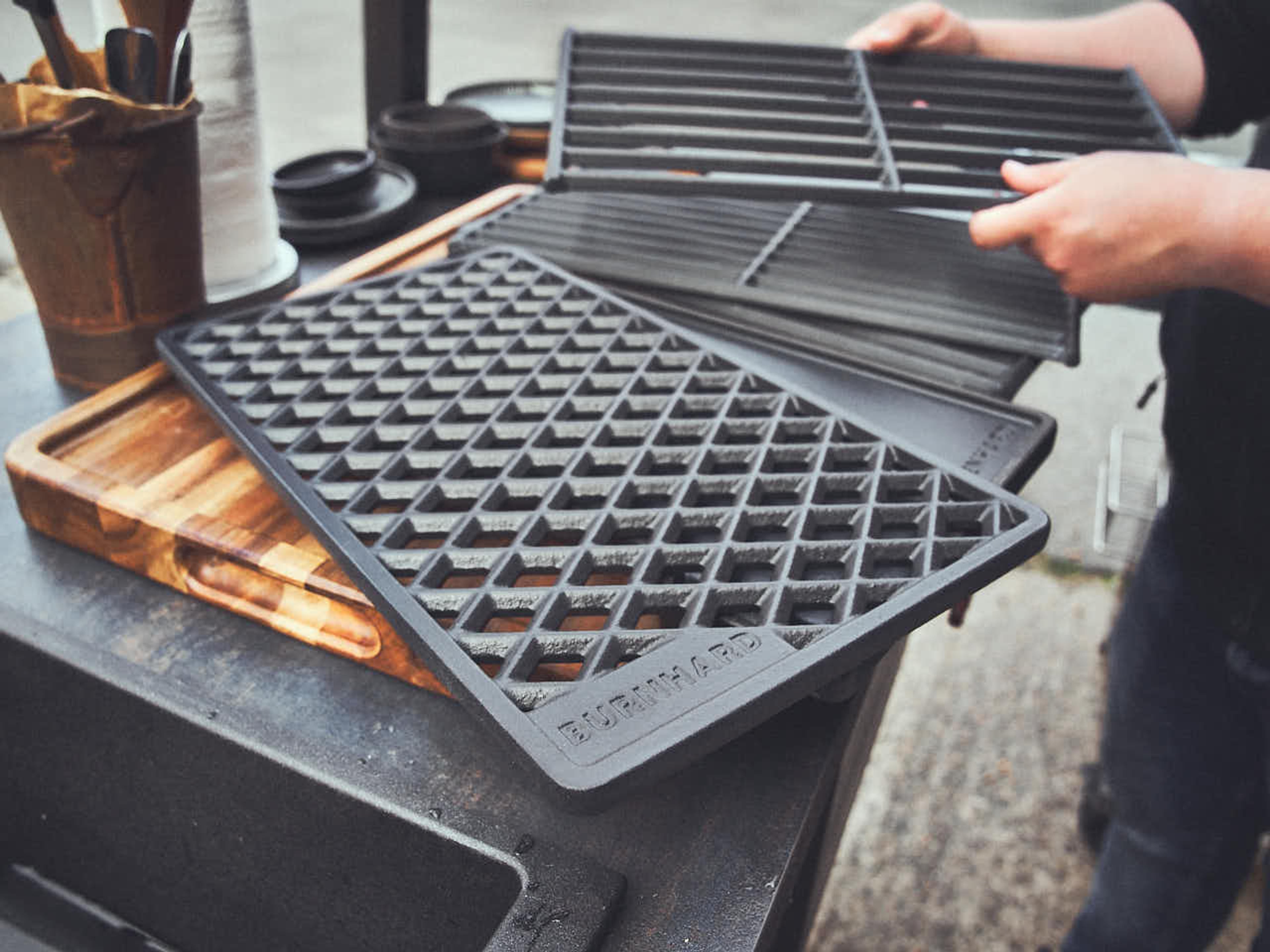 BBQ-Aufnahme