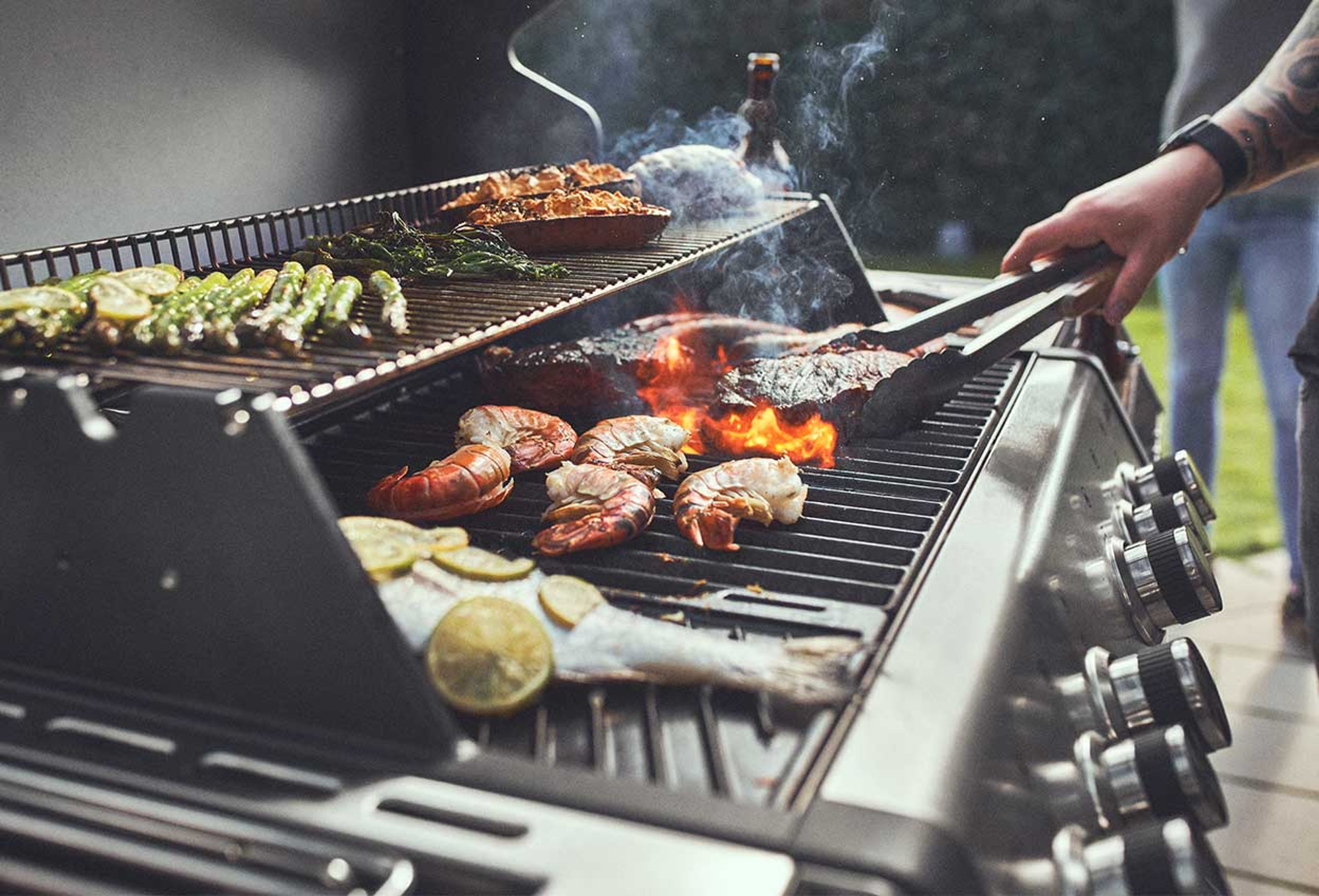 Outdoor-Cooking-Szene