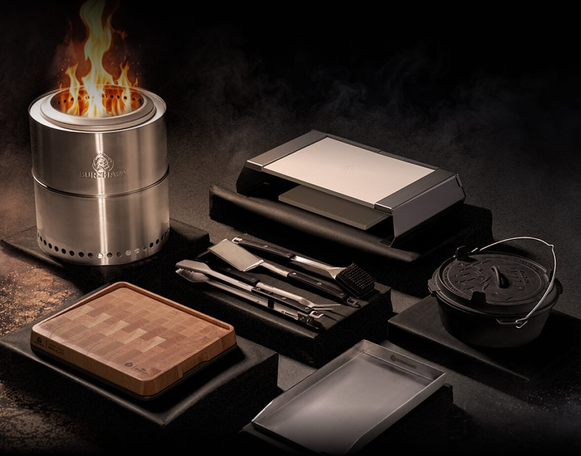 Feuerkorb, Dutch Oven und Grillzubehör