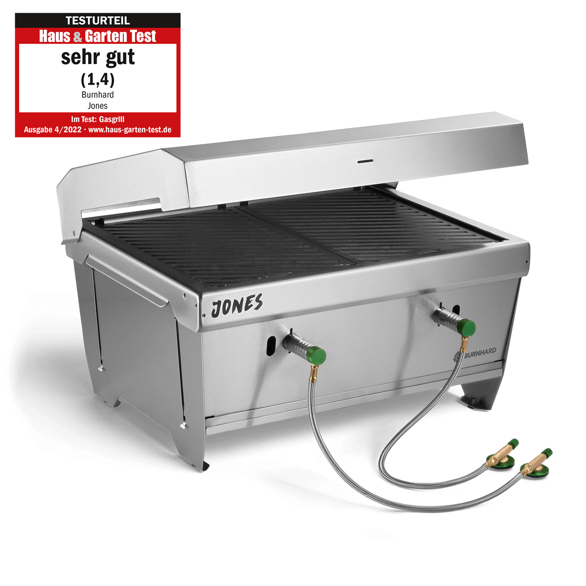JONES Campinggrill