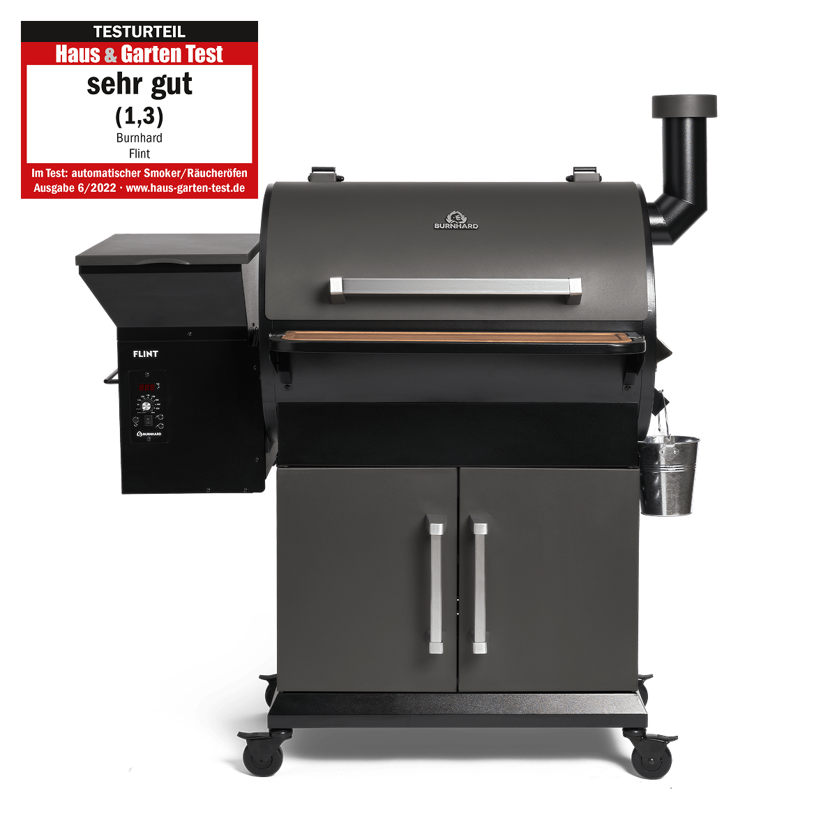 FLINT Pelletsmoker