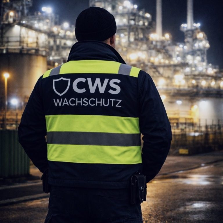 CWS Wachschutz – Objekt- und Werkschutz für Unternehmen