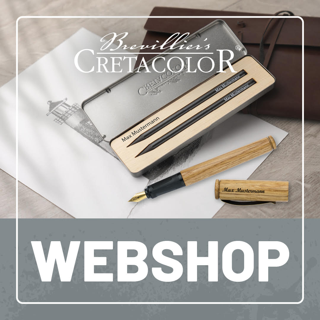 Brevillier's Cretacolor Produktsortiment