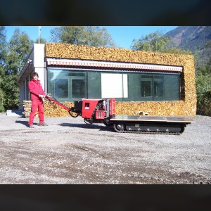Raupenwagen 4 t mit variabler Kettenbreite (110–150 cm)