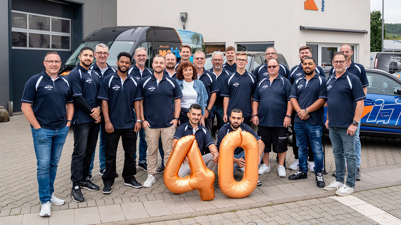 40 Jahre WIJA – Team